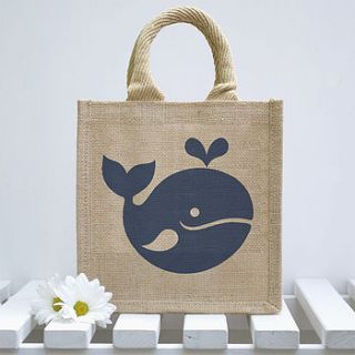 little whale lunch bag by snowdon design & craft