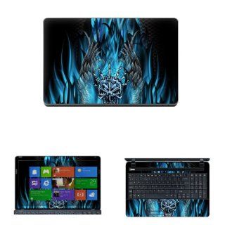 Decalrus   Decal Skin Sticker for Acer Aspire E1 531 & E1 571 with 15.6" Screen laptop (NOTES: Compare your laptop to IDENTIFY image on this listing for correct model) case cover wrap AcerE1 531 36: Computers & Accessories