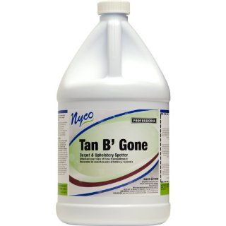 Nyco Products NL528 G4 Tan B' Gone Debrowning Carpet & Fiber Debrowning Agent/Rinse, 1 Gallon Bottle (Case of 4): Carpet Cleaning Products: Industrial & Scientific