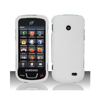 White Hard Cover Case for Samsung T528 SGH T528G: Cell Phones & Accessories