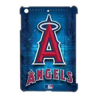 Custom Personalized MLB Team Los Angeles Angels Logo Cover Hard Plastic Ipad Mini Case: Cell Phones & Accessories