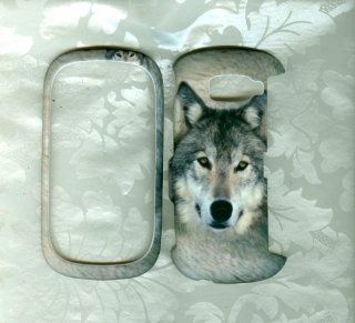 White Wolf case for Lg Octane VN530 Cell Phones & Accessories