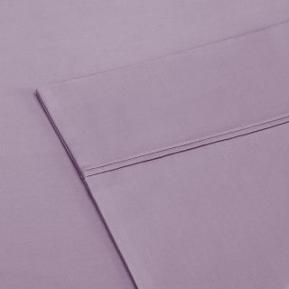 Jla Home Premier Comfort 300 Thread Count Everyday Cotton Sateen Sheet Set Purple Size Queen