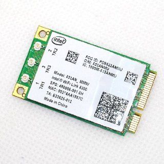 Intel Wifi Link 5300 Wireless Network Adapter AGN Pcie Wireless N Card 533an_mmw 802.11a/b/g/draft n1: Computers & Accessories