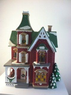 Department 56 Original Snow Village "Beacon Hill Victorian" : Holiday Collectible Buildings : Everything Else