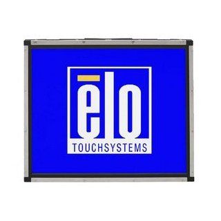 Elo 1937L 19' Open frame LCD Touchscreen Monitor   5:4   10 ms. 1937L 19IN INTELLI TOUCH SAW SER/USB VGA NO PWR BRICK OPN FRM PP TS. 1280 x 1024   800:1   250 Nit   USB   VGA   Steel, Black   3 Year: Computers & Accessories