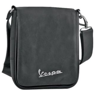 Vespa Small Sling Bag Imitation Leather Black