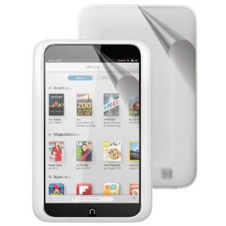 XtremeGUARD Barnes & Noble NOOK HD 7" TABLET (2012) FULL BODY Screen Protector Front+Back(Ultra CLEAR): MP3 Players & Accessories