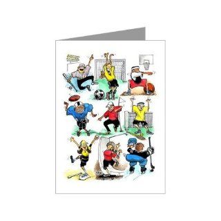 3 PACK "Victory Dance!" SPORTS POWERCARD Mid size CONGRATULATIONS! (5"x7") 3 PACK: Sports & Outdoors