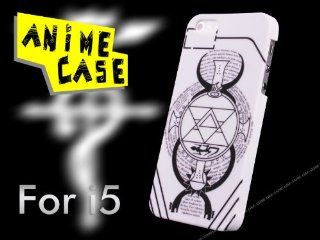 iPhone 5 HARD CASE anime Fullmetal Alchemist + FREE Screen Protector (C541 0035): Cell Phones & Accessories