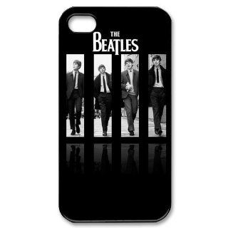 Popular Rock Band The Beatles New Style Durable Iphone 4/4s Case Best iPhone Cover Case show1ya538: Cell Phones & Accessories