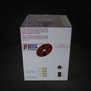 JFJ Disk Repair System: Electronics