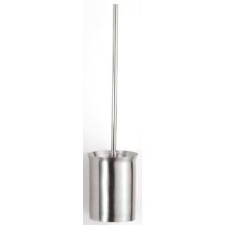 Bobrick 544 Heavy Duty 304 Stainless Steel Cubicle Collection Toilet Brush Holder, Satin Finish, 15 7/8" Overall Height: Cleaning Brushes: Industrial & Scientific