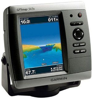 Garmin GPSMAP 545S 5 Inch Waterproof Marine GPS and Chartplotter with Dual Frequency Transducer : Boating Chartplotters : GPS & Navigation