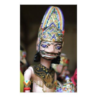 Wayang Golek wooden doll puppet Java Customized Stationery