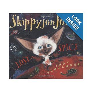 Skippyjon Jones, Lost in Spice: Judy Schachner: 9780525425694:  Kids' Books