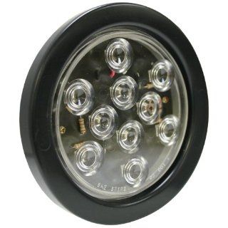 Blazer C543CR 4" Round LED Stop/Turn/Tail Light with Clear Lens: Automotive