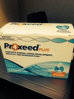 10 Boxes of ProXeed Plus (5 month Supply)   A Men's Dietary Fertility Supplement   Increasing Sperm Health: Health & Personal Care
