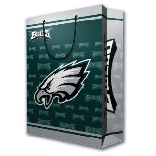 NFL Philadelphia Eagles Gift Bag, Large: Sports & Outdoors