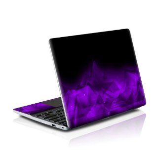 Dark Amethyst Crystal Design Protective Decal Skin Sticker (High Gloss Coating) for Samsung Series 5 550 Chromebook 12.1 inch XE550C22 H01US (released May 2012) Computers & Accessories