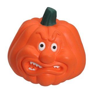 Pumpkin Stress Ball   Angry: Toys & Games
