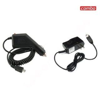 LG Glance VX7100 Combo Rapid Car Charger + Home Wall Charger for LG Glance VX7100: Cell Phones & Accessories