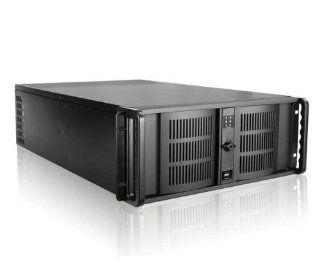 iStarUSA D 400L 7 4U High Performance Rackmount Chassis   Black (Power Supply Not Included): Computers & Accessories
