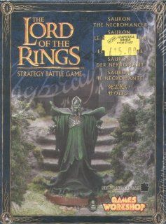Games Workshop Lord of the Rings Sauron the Necromancer Box Set: Toys & Games