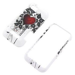 Sacred Heart Protector Case for Motorola DEFY XT XT556: Cell Phones & Accessories