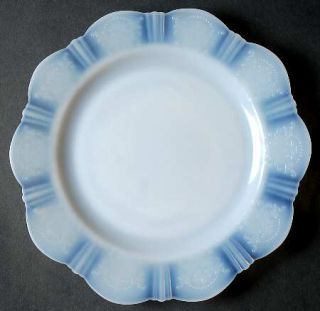 MacBeth Evans American Sweetheart Monax (White) Dinner Plate   Monax (White), De