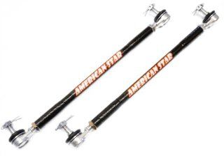 American Star Sportsman 550 850 XP Pro Moly Tie Rods With Ends: Automotive