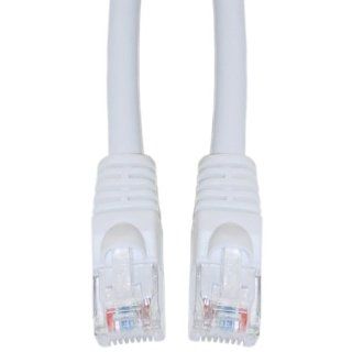 ClearLinks 5FT Cat. 6 550MHZ White No Boot Patch Cable: Computers & Accessories