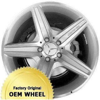 MERCEDES CLS550,CLS CLASS 18X8.5 5 SPOKE Factory Oem Wheel Rim  SILVER   Remanufactured: Automotive