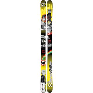Volkl Wall Alpine Ski   Park & Pipe Skis