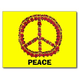 Peace Devils Postcard