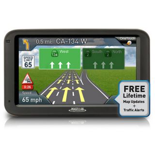 Magellan RoadMate 5255T LM With Back Up Camera Compatibility 762751