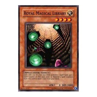 Yu Gi Oh!   Royal Magical Library (SYE 023)   Starter Deck Yugi Evolution   Unlimited Edition   Common: Toys & Games