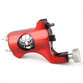 New Professional Red Bishop Rotary Motor Tattoo Liner Shader Machine Light Weight supply #TM 553 2: Health & Personal Care