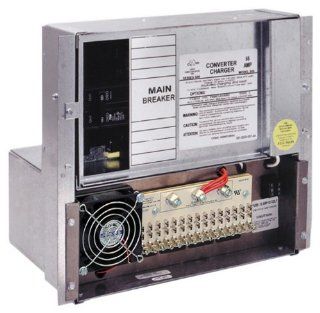 Parallax Power Supply (555) 50 Amp Power Control with 55 Amp Advanced Converter/Charger Automotive