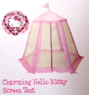 Hello Kitty Charming Screen Tent: Sports & Outdoors