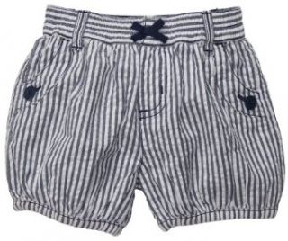 Carters Pull On Seersucker Stripe Shorts NAVY 18 Mo: Infant And Toddler Shorts: Clothing