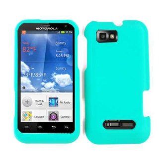 ACCESSORY HARD RUBBERIZED CASE COVER FOR MOTOROLA DEFY XT556 RUBBERIZED GREEN: Cell Phones & Accessories