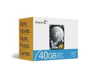 SEAGATE 9Y1242 556 2.5" Notebook Hard DRIVE 40GB: Electronics