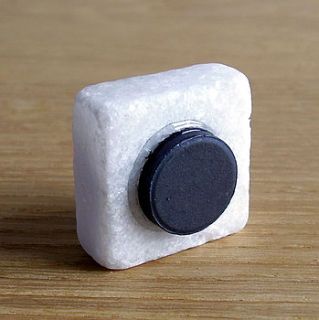 seaside marble fridge magnets by littlebirdydesigns