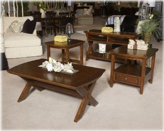 Shop Burkesville 3 pc Coffee Table Set T556 S at the  Furniture Store. Find the latest styles with the lowest prices from Signature Design