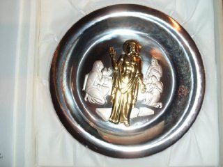 The 1974 Easter Plate "He Is Risen" By Abram Belskie Who Designed the 8 Inch Plate. : Commemorative Plates : Everything Else