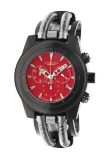 Android Watch   AD560BKR   Hydraumatic Chrono 2 Black And Red: Watches