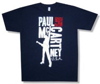 Paul McCartney Blocks 'Up And Coming' Tour T Shirt: Fashion T Shirts: Clothing