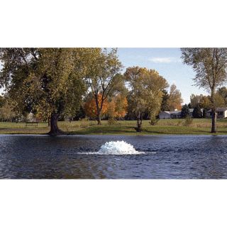 Kasco Marine 2 HP 240V High Oxygen Aerator — With 100-Ft. Cord, Model# 8400AF with Bottom Screen  Pond Aerators