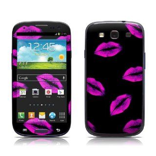 Pucker Up Design Protective Skin Decal Sticker for Samsung Galaxy S III / Galaxy S 3 GT i9300 Cell Phone: Cell Phones & Accessories